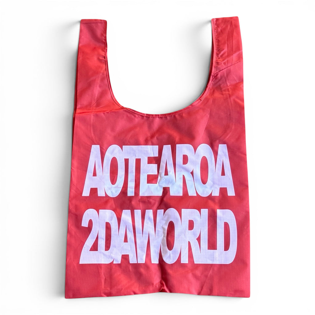 Red Aotearoa Bag