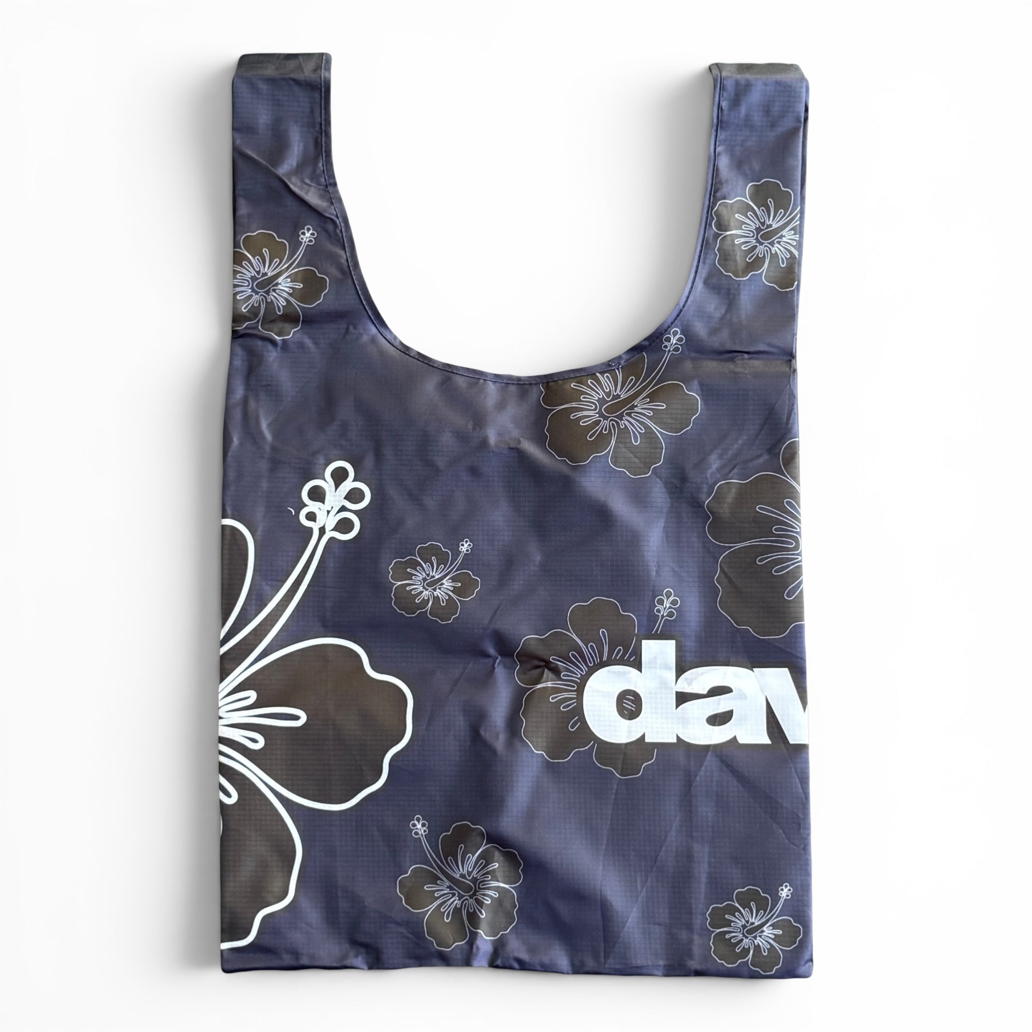 Hibiscus tote bag