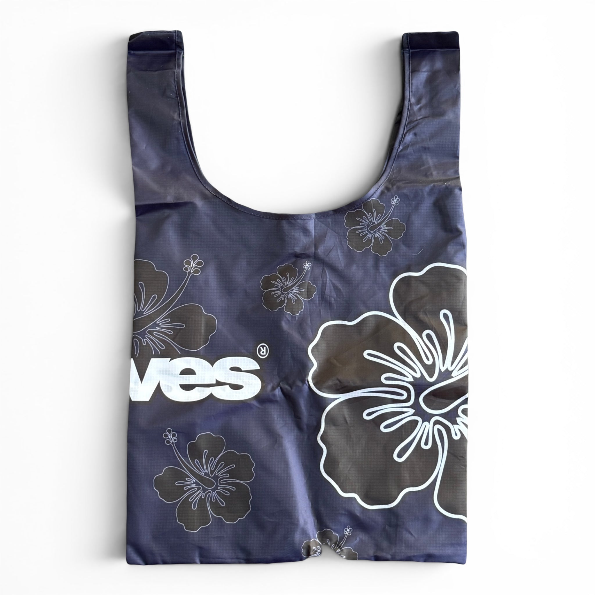 Hibiscus tote bag