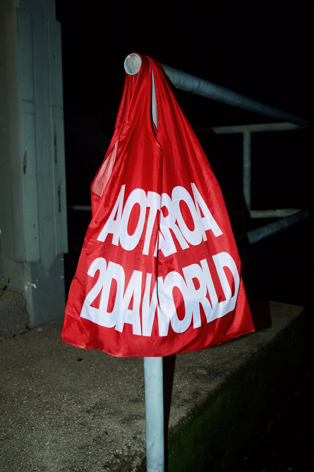 Red Aotearoa Bag