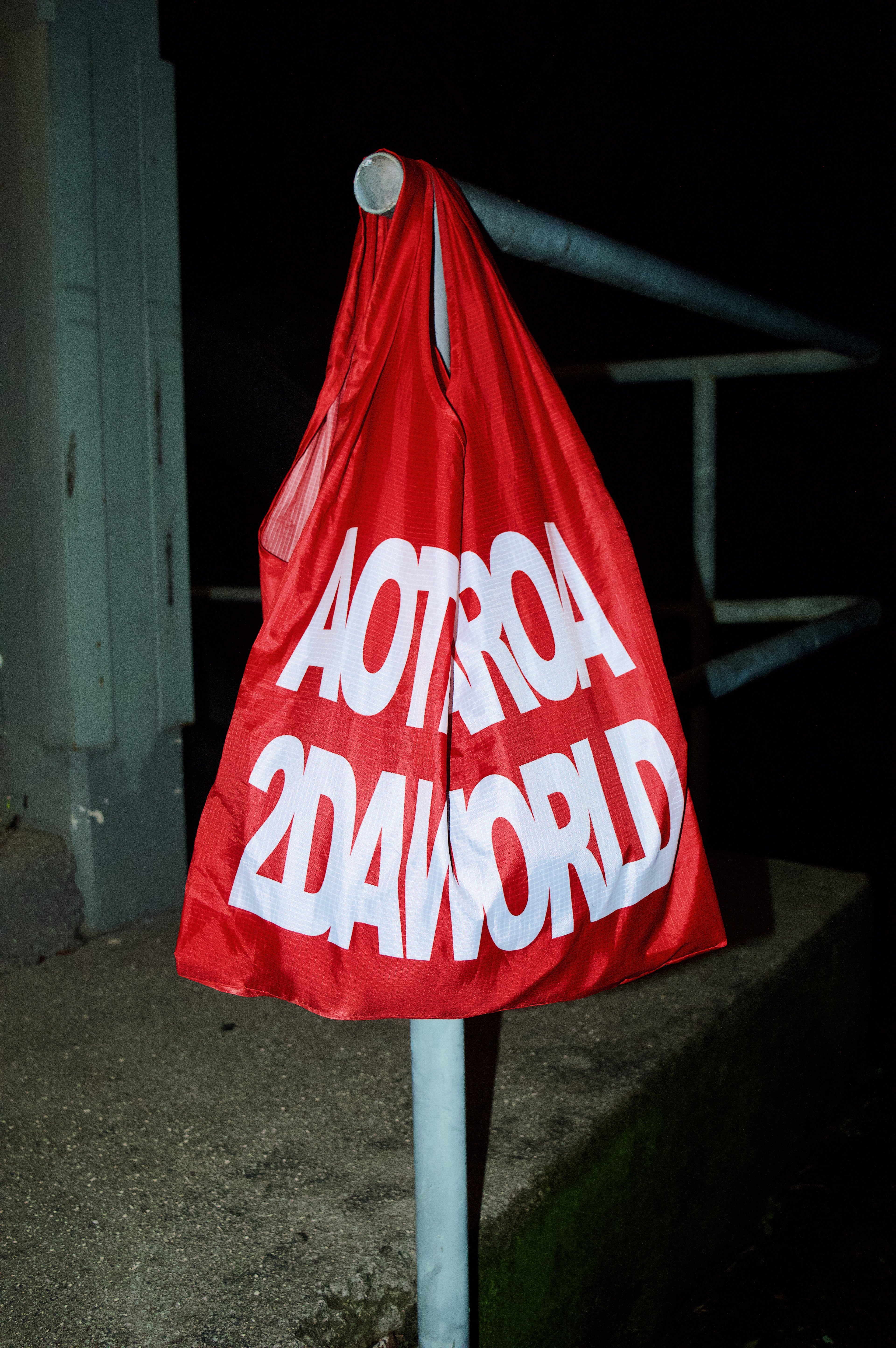 Red Aotearoa Bag