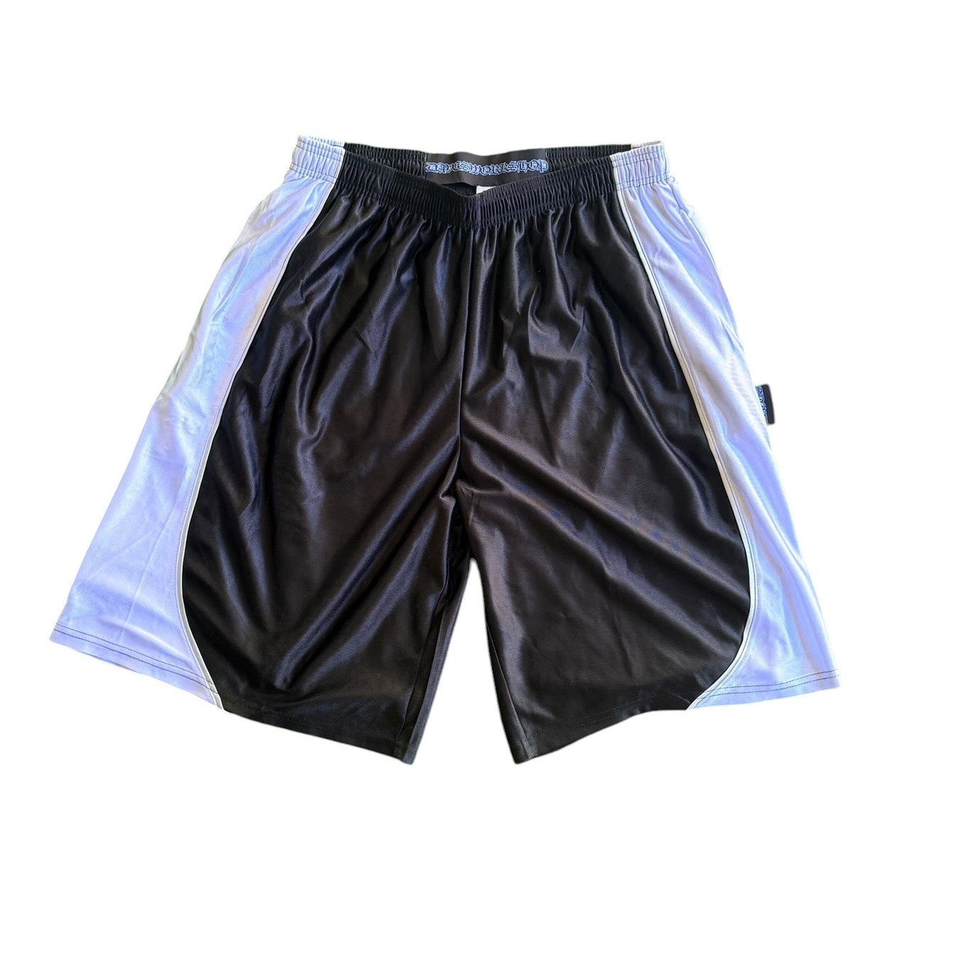 blk jersey shorts