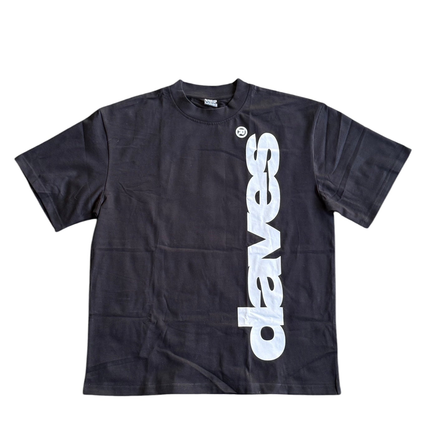black daves vertical tee